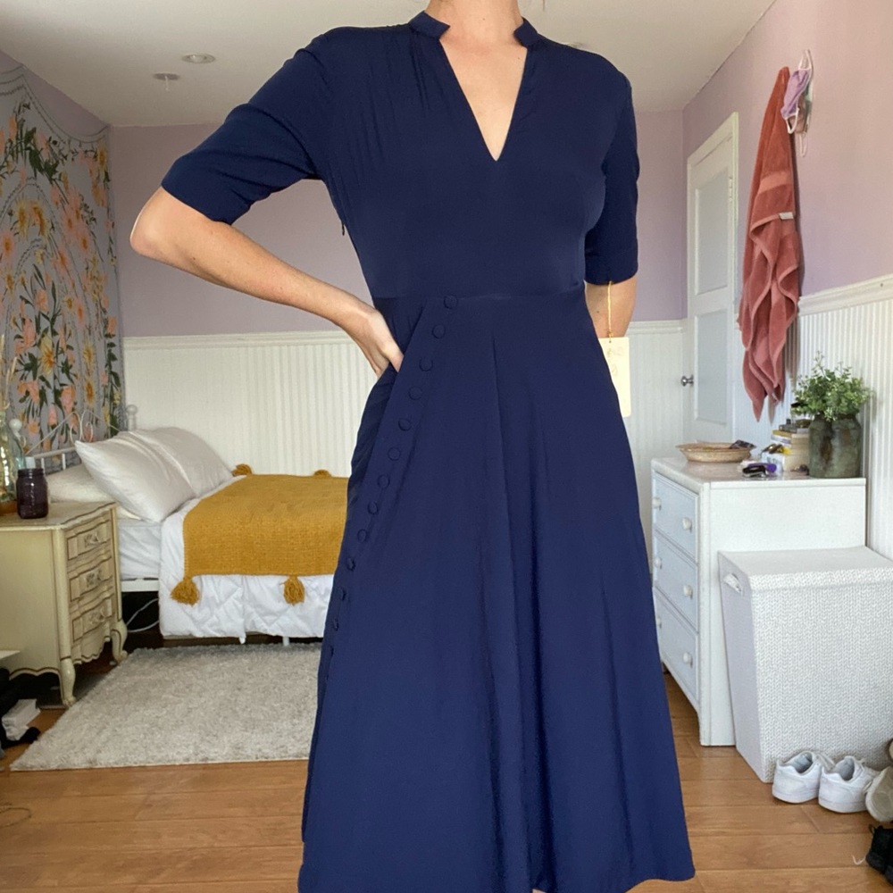 Emma Caine Short Sleeve Dress
